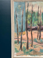 “Trees” by Ingeborg Strangell