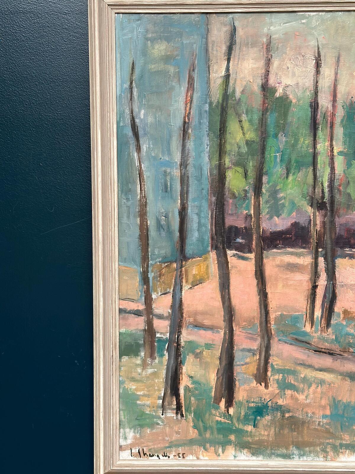 “Trees” by Ingeborg Strangell