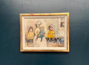 “Familj” by Pia Hesselmark‑Campbell