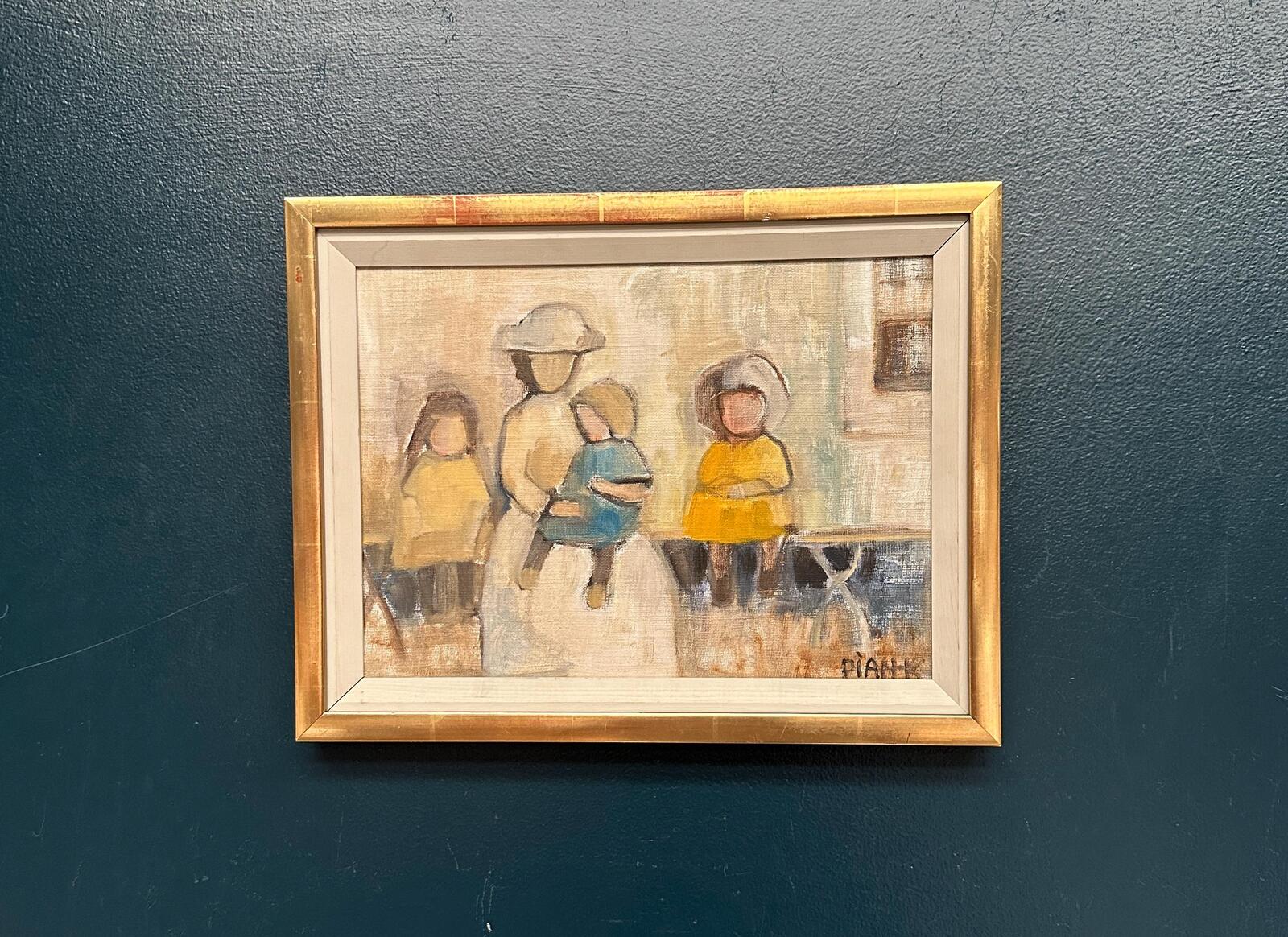 “Familj” by Pia Hesselmark‑Campbell