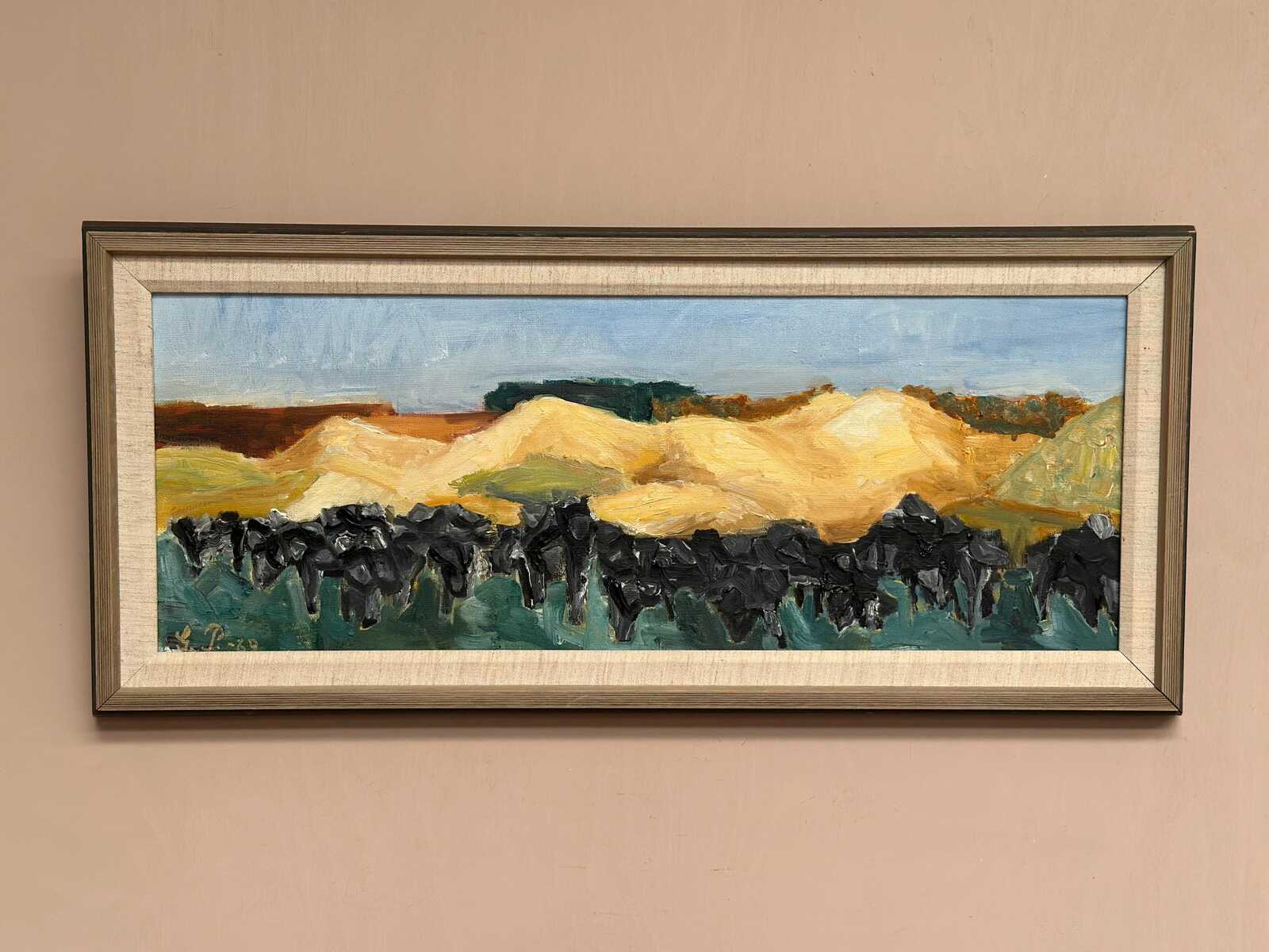 “Landscape” By G.P