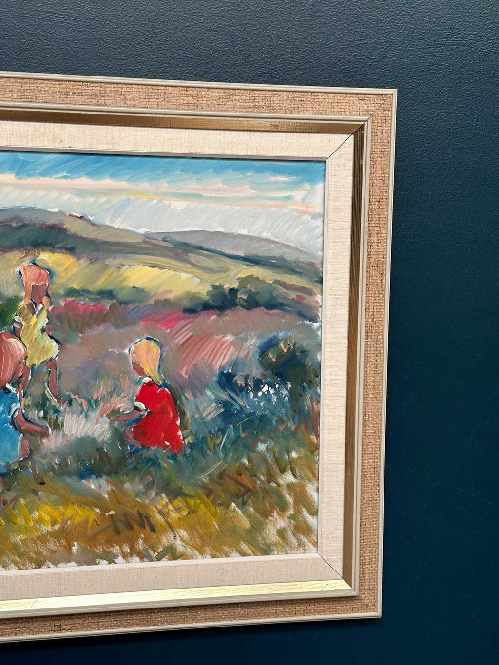 “Children Playing” by Nils Sewerin (1920–1985)