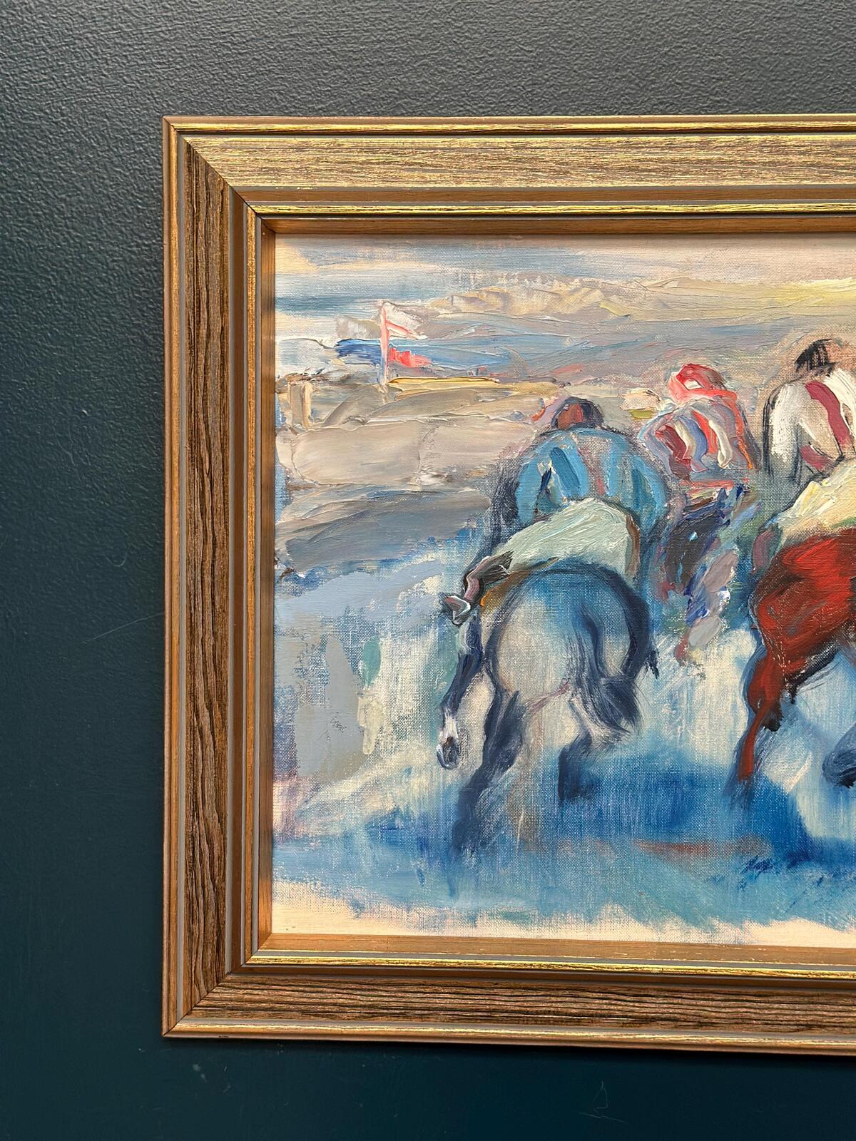 Jockeys By Richard Ingelsson (Helsingborg, 1901–1984)