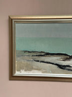 “Coastal Landscape” by Eric Cederberg (1897–1984)
