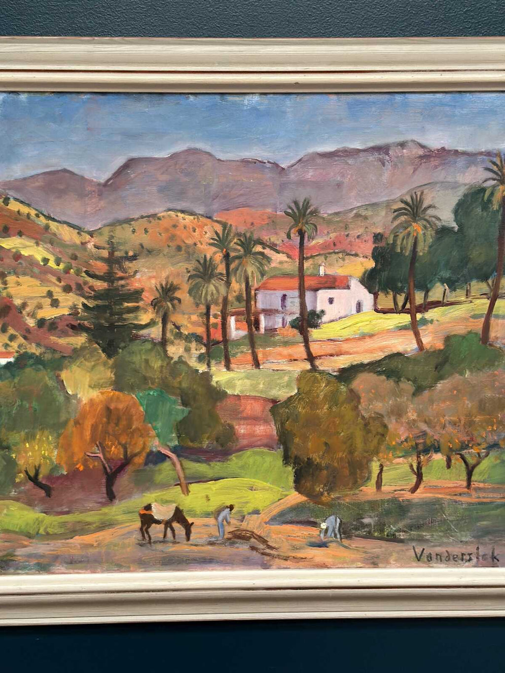 “Landscape” by Pierre van der Stok