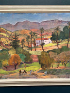 “Landscape” by Pierre van der Stok