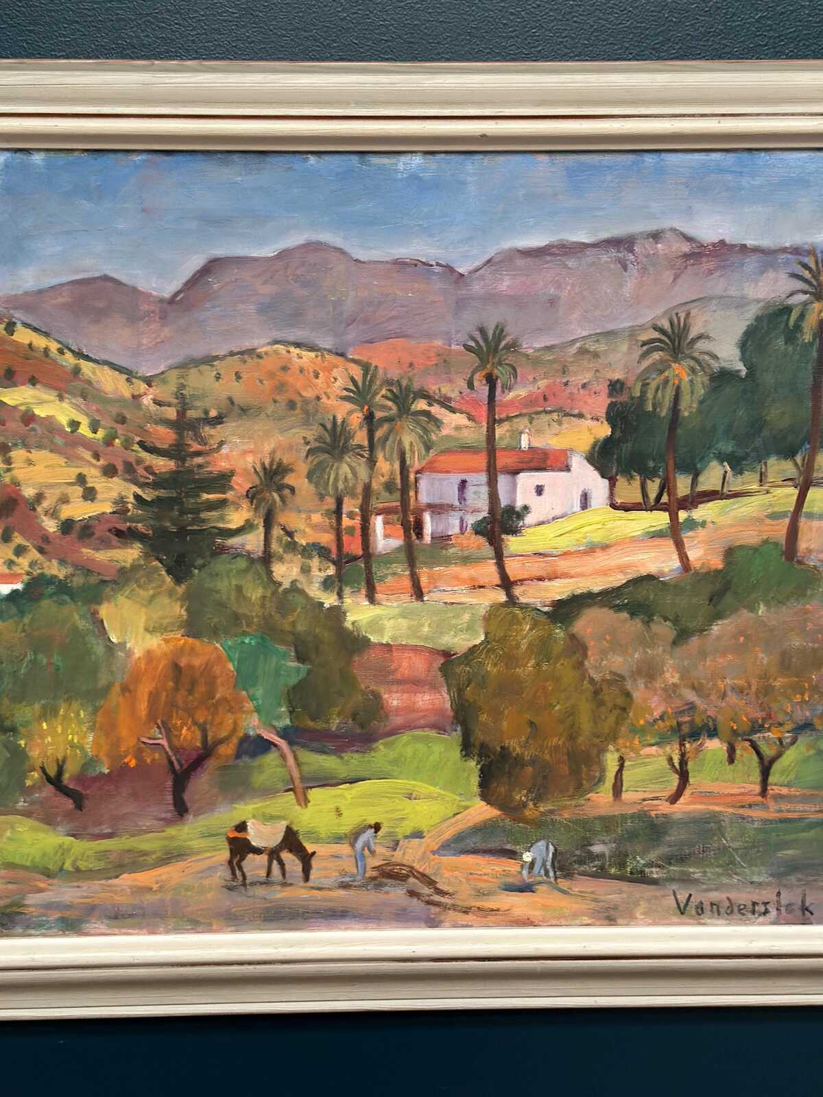 “Landscape” by Pierre van der Stok