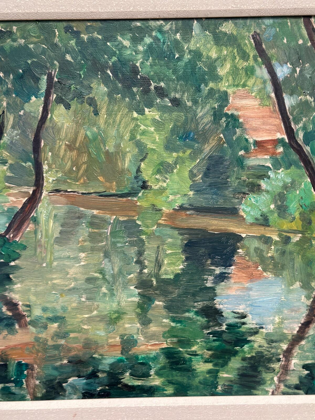 “River Landscape” by J. Westberg