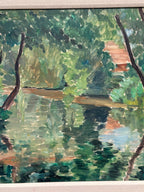 “River Landscape” by J. Westberg