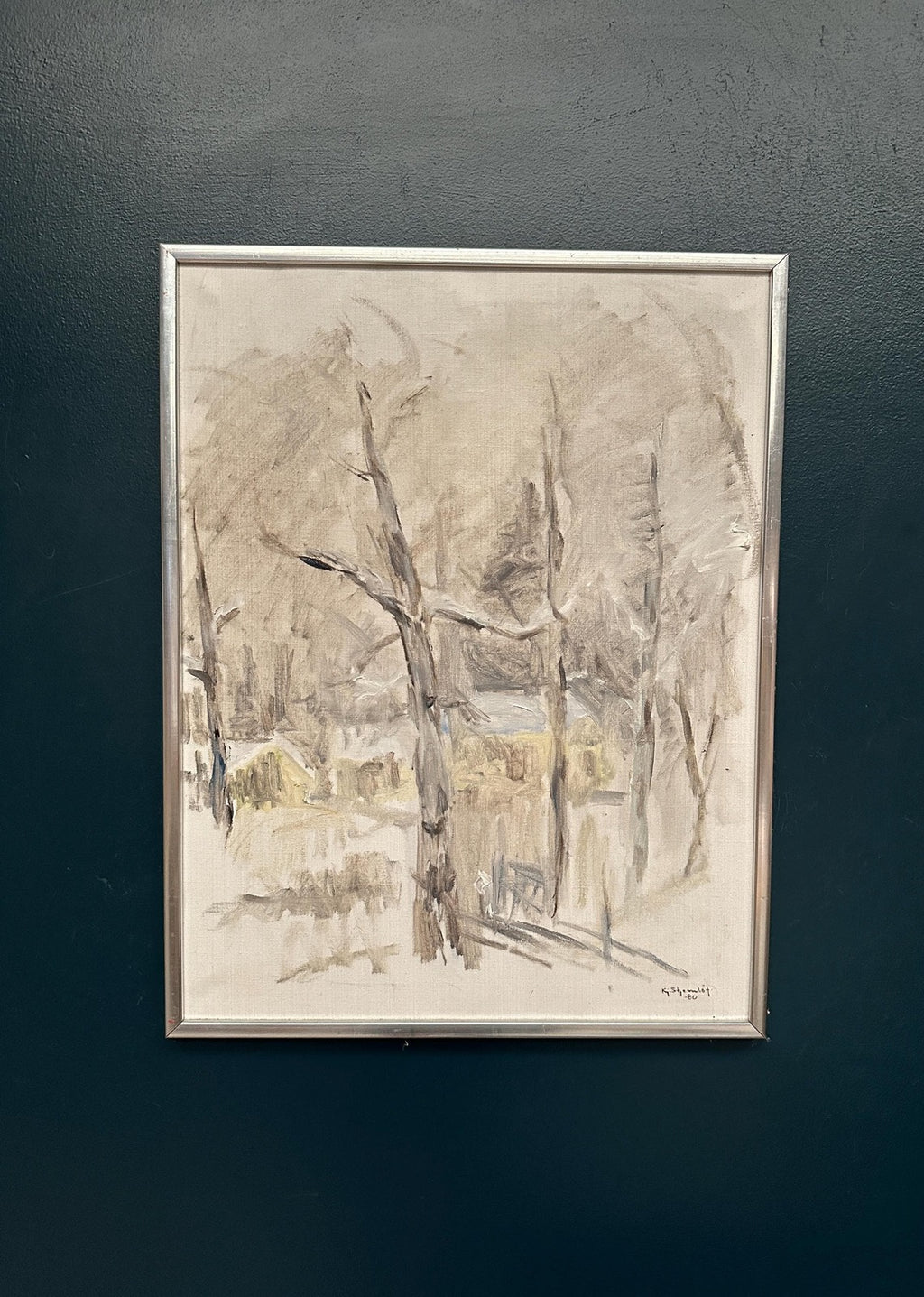 “Winter Trees” by Kj. Shemlot