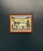 Landscape with Horses