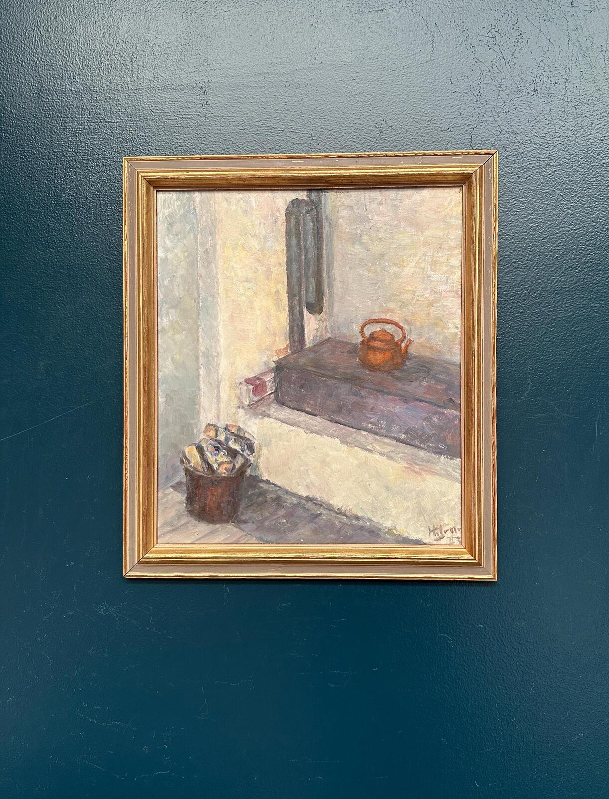 “Oven in the Studio” by Hanne Jönsson