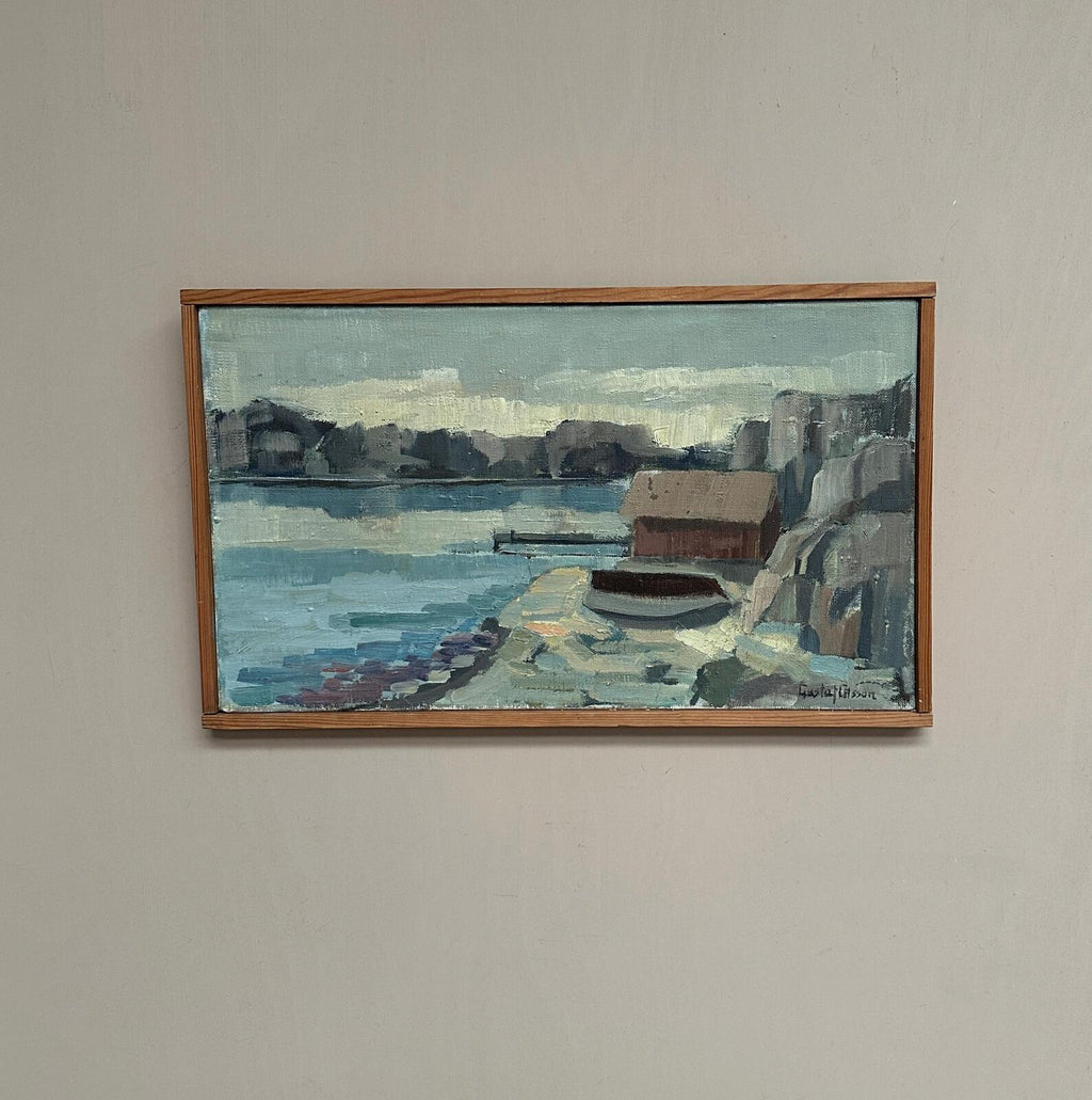 “Seascape” by Gustaf Olsson