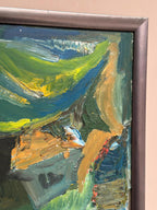 “Abstract Motif” by Wilma Roos