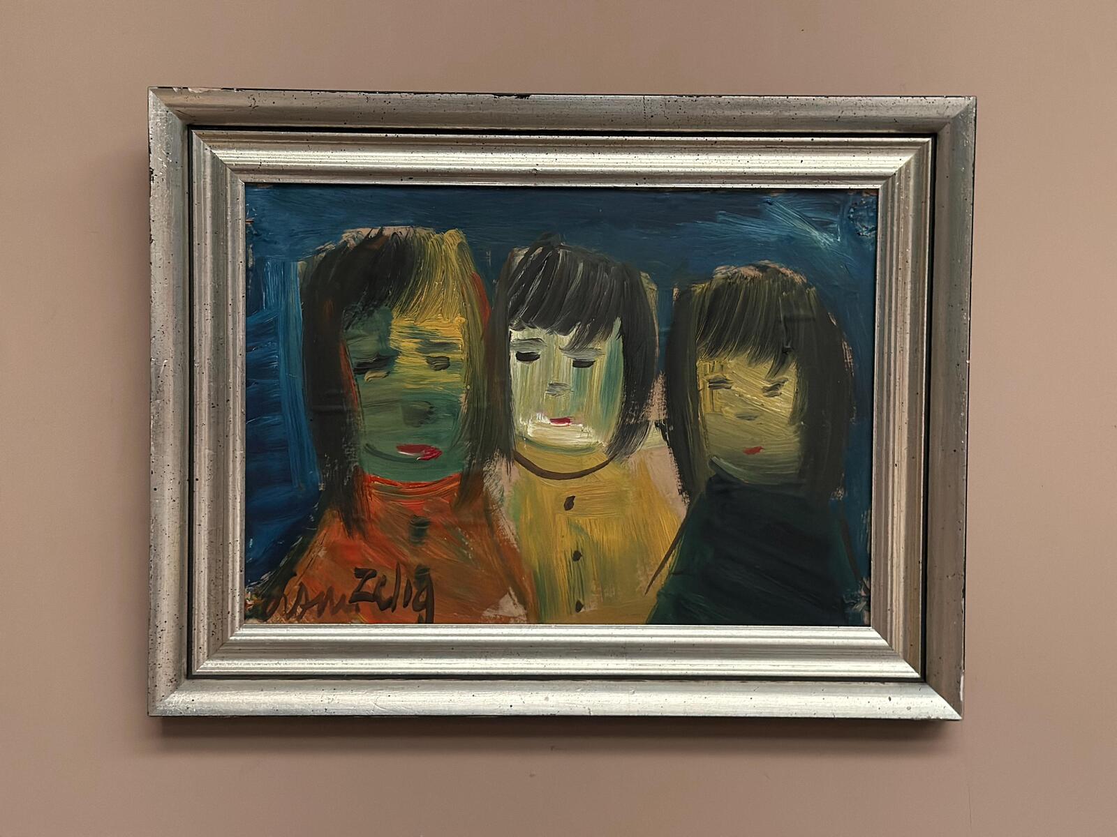 “Tre små barn” by Louis Zelig