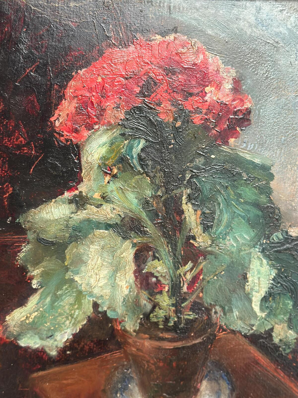 “Cineraria i Kruka” by Elna Jacobsson