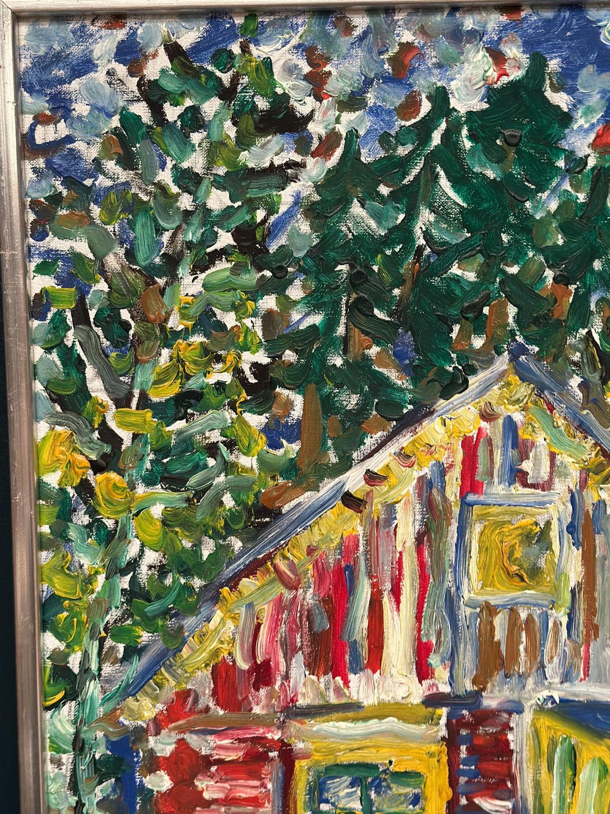 “Red Hut” by UNO F. SVENSSON