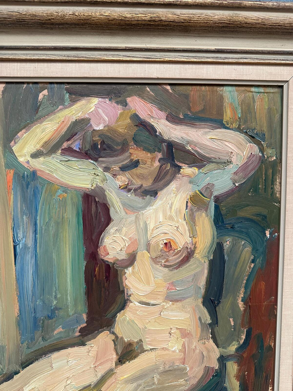 “Nude” by Gunnar Christenson (1895–1979)