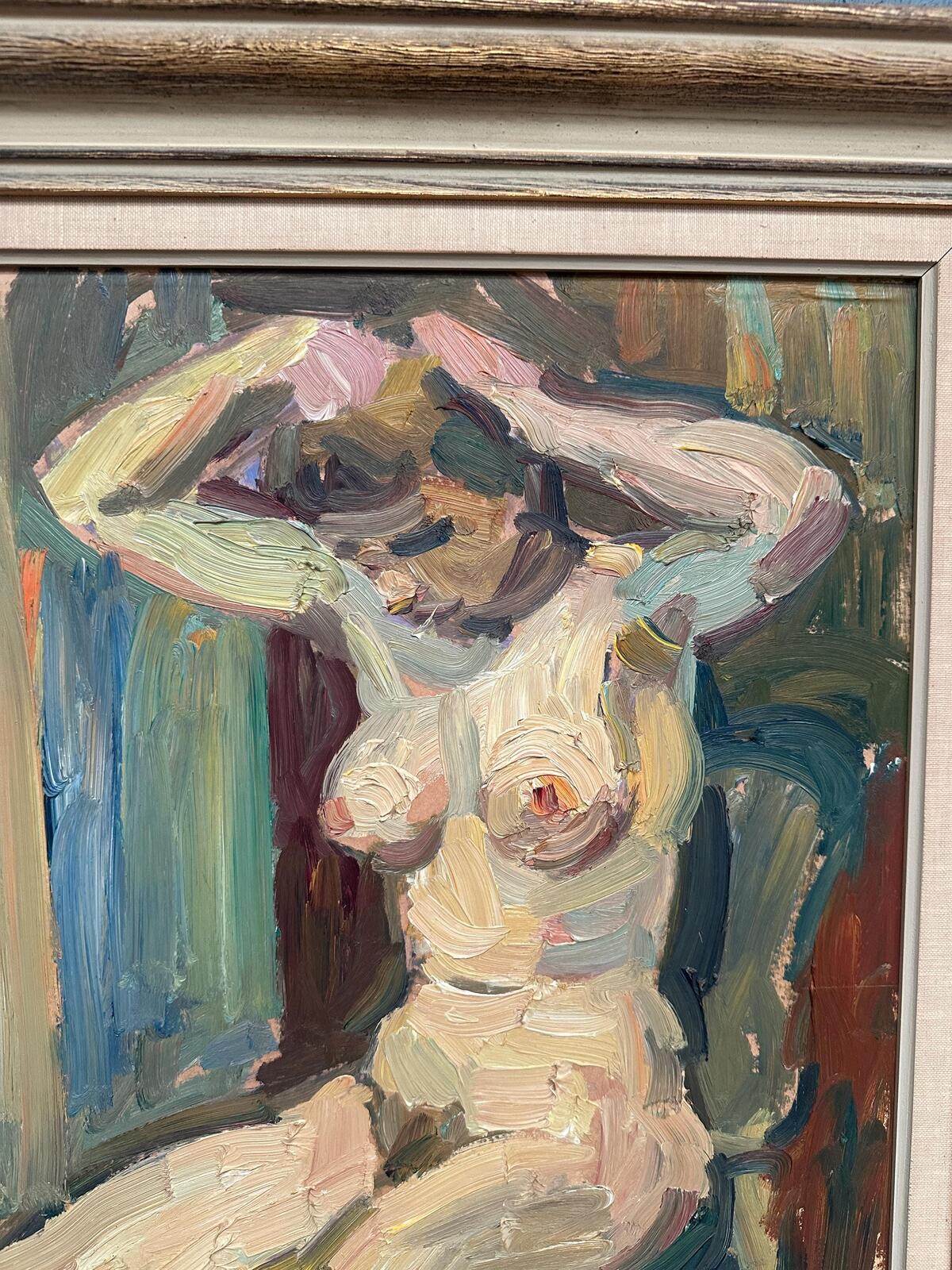 “Nude” by Gunnar Christenson (1895–1979)