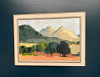 “Bergslandskap” by Stig Wernheden