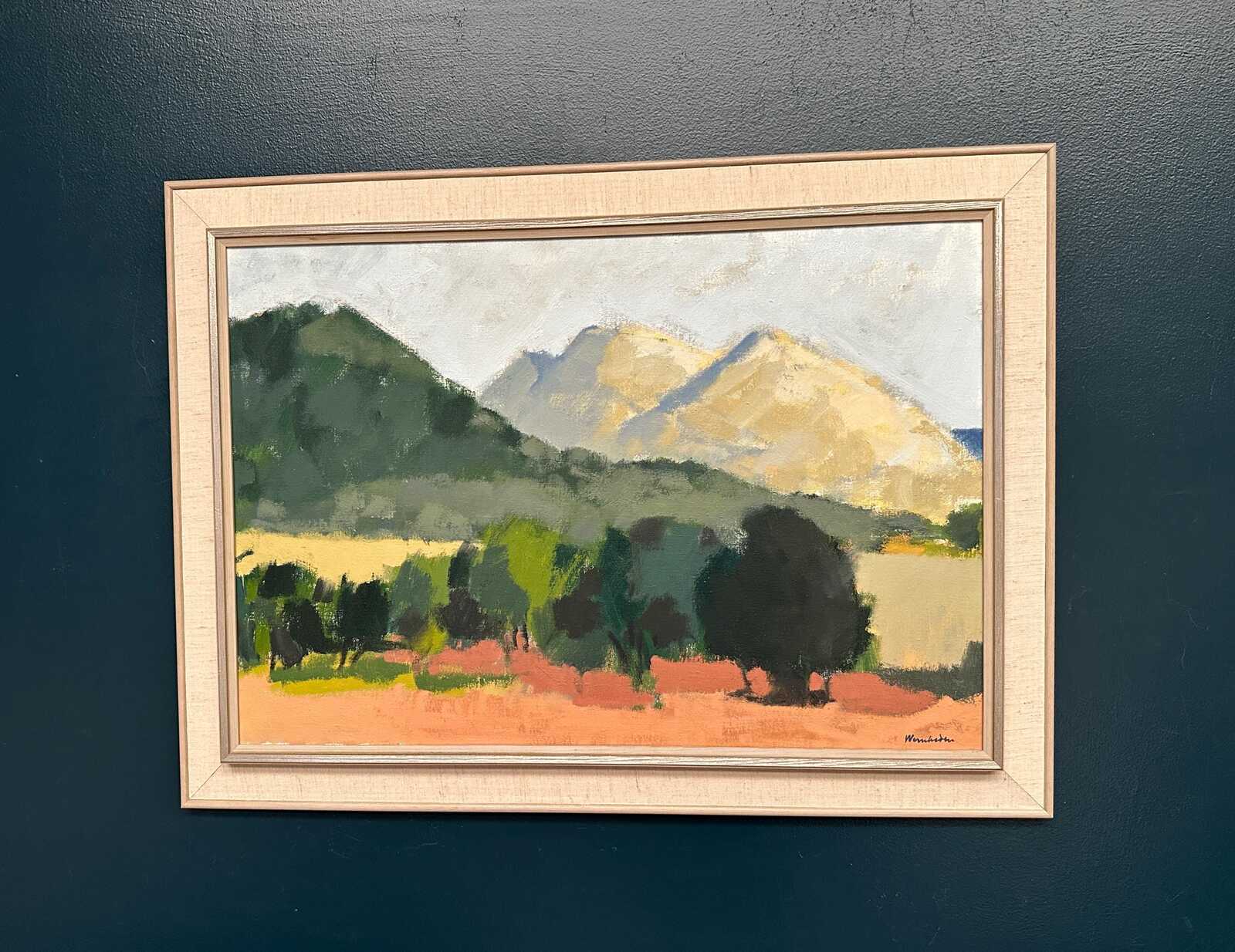 “Bergslandskap” by Stig Wernheden
