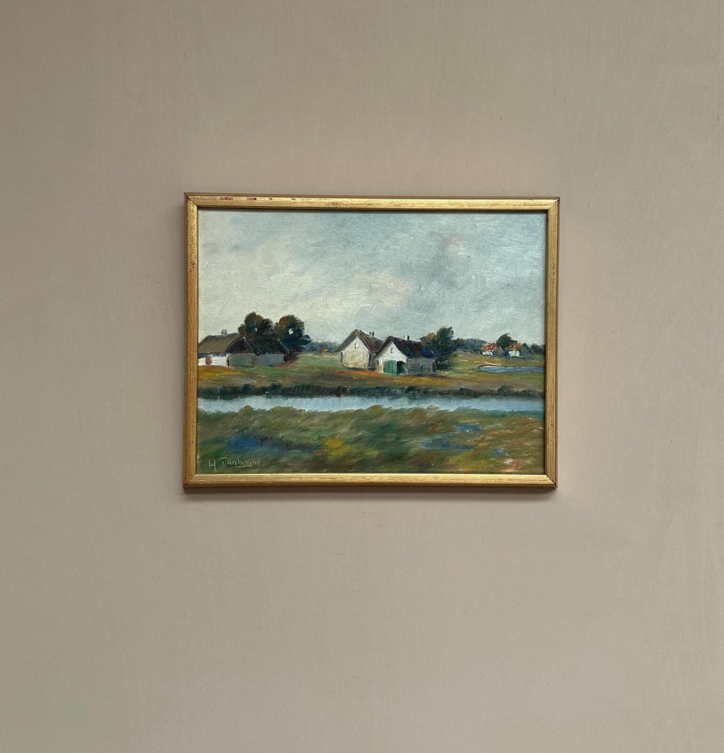 “Village” by H. Taukway