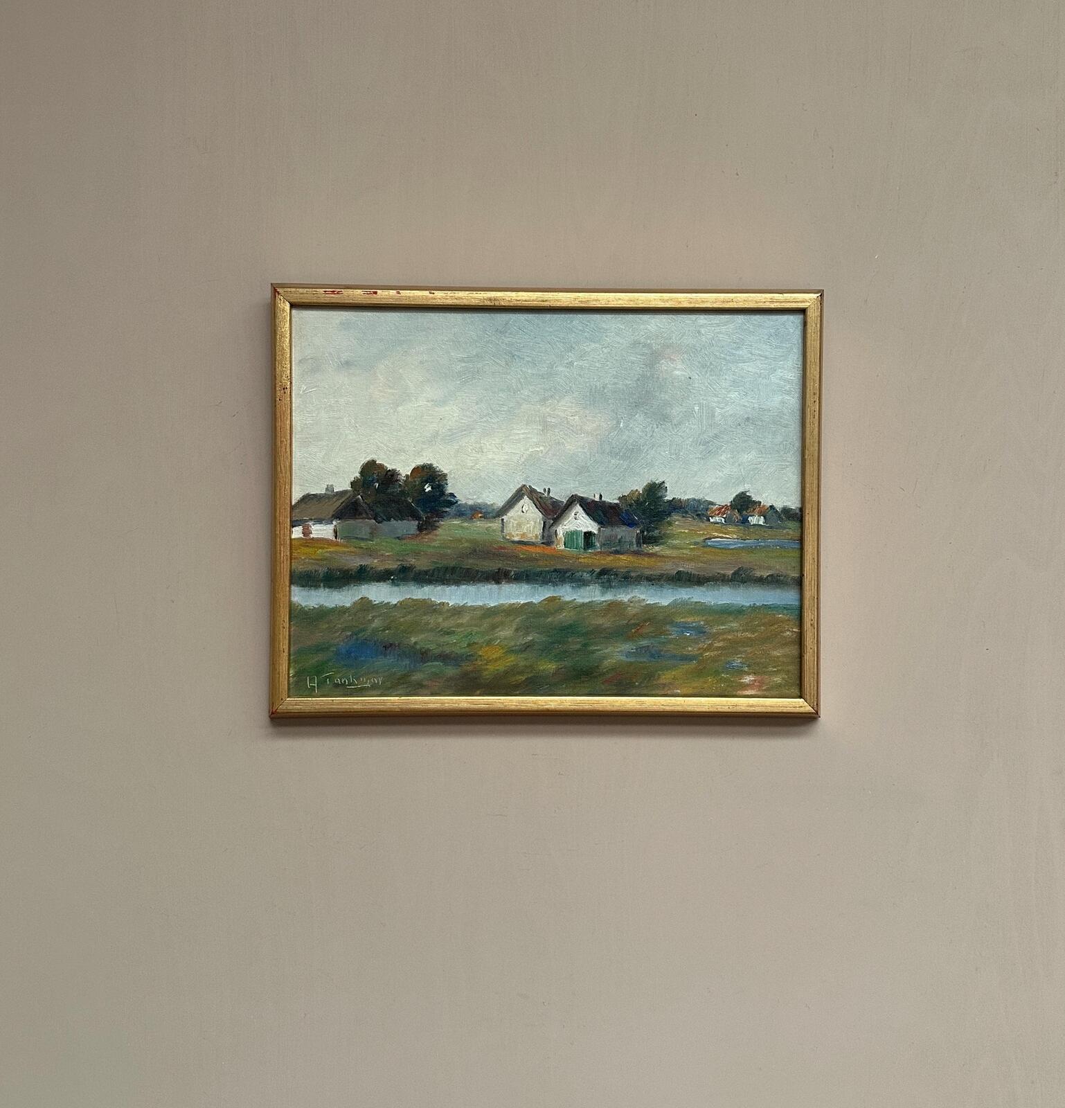 “Village” by H. Taukway