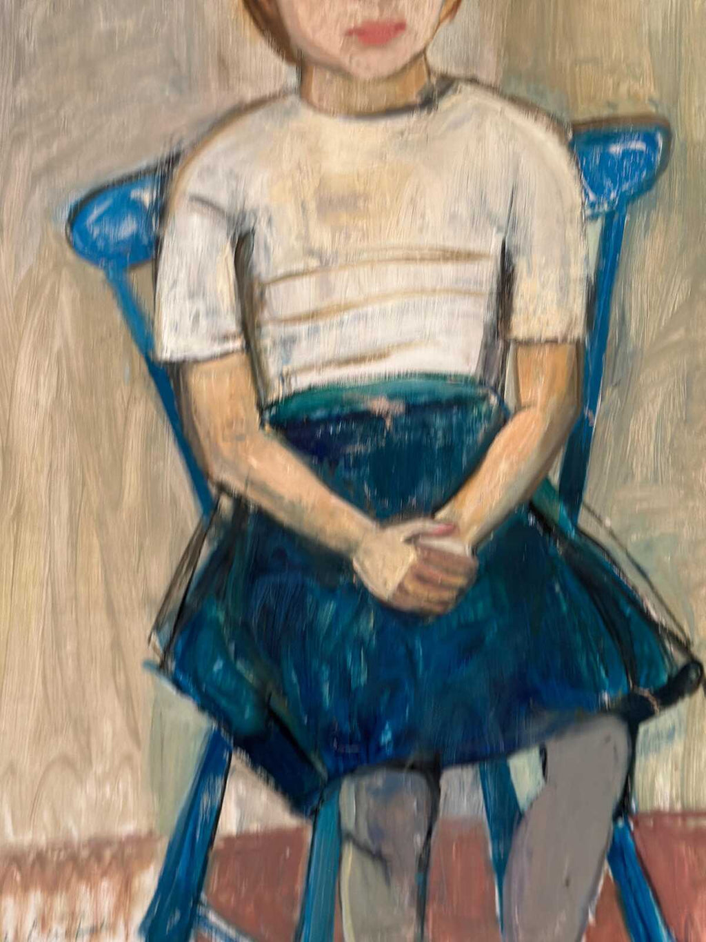 “Flickporträtt” by Kaja Bentzel