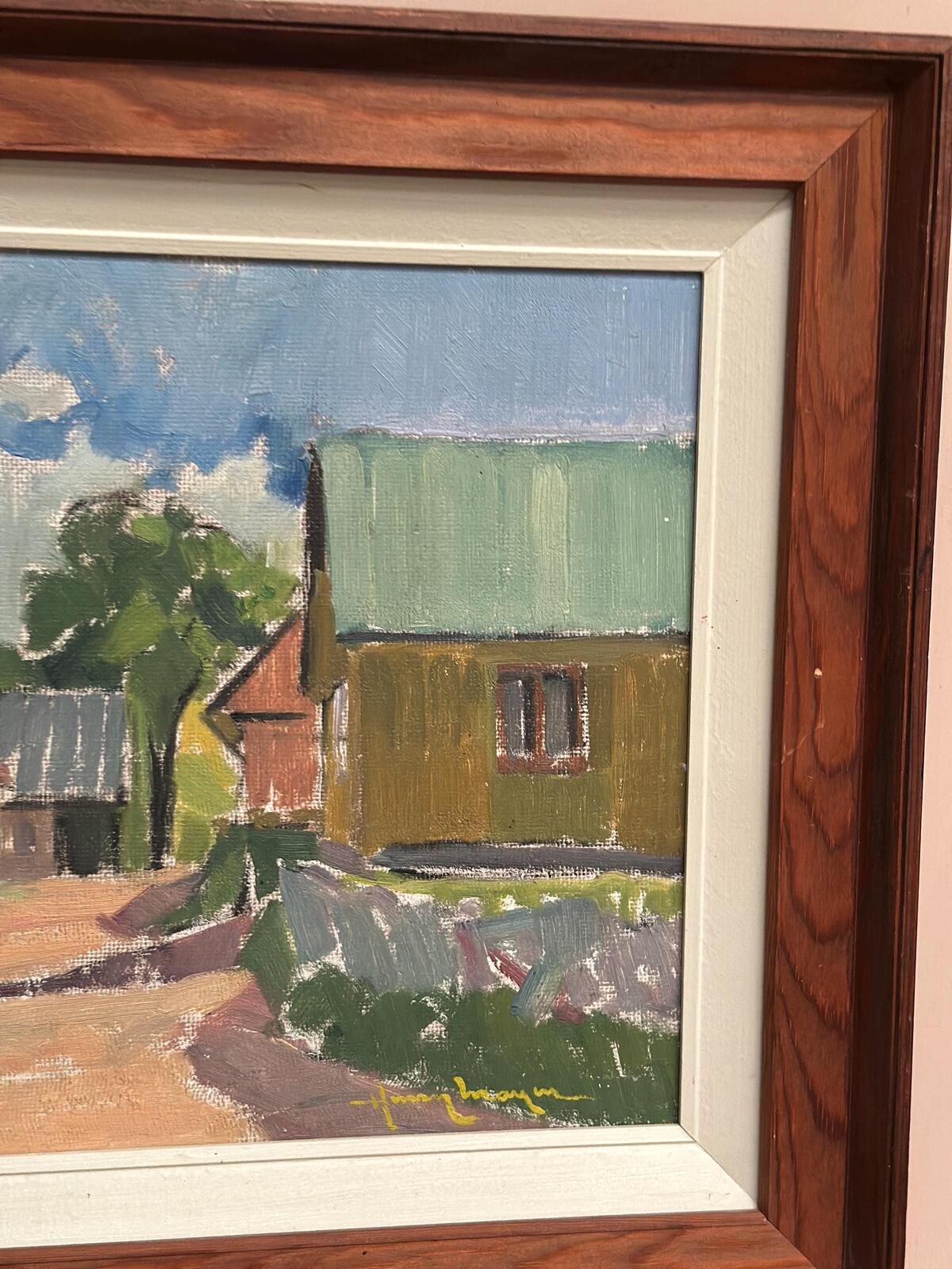 “Skånemotiv” by Henry Mayne