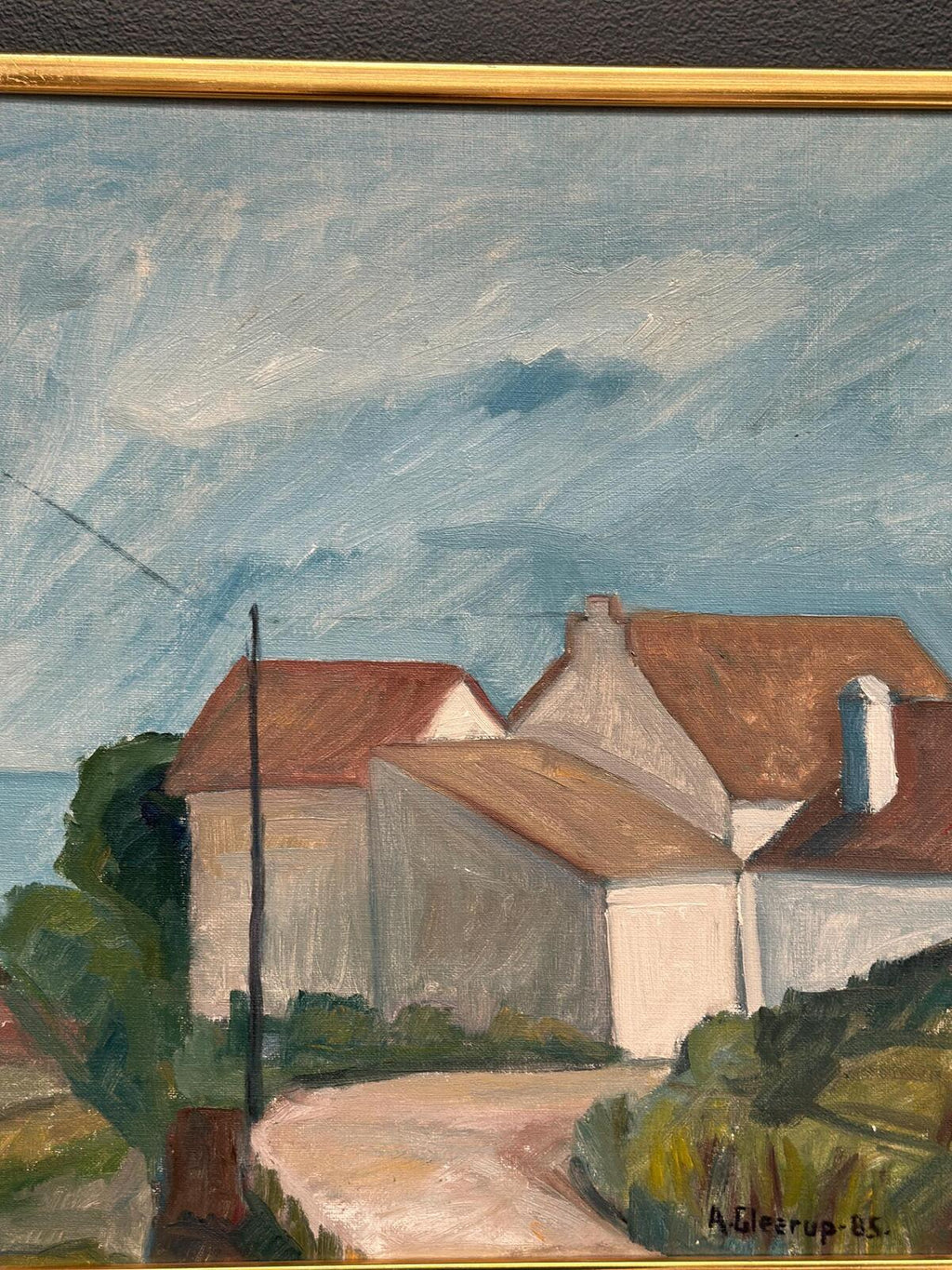 Landscape By Arne Gleerup (1985)