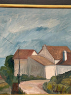 Landscape By Arne Gleerup (1985)
