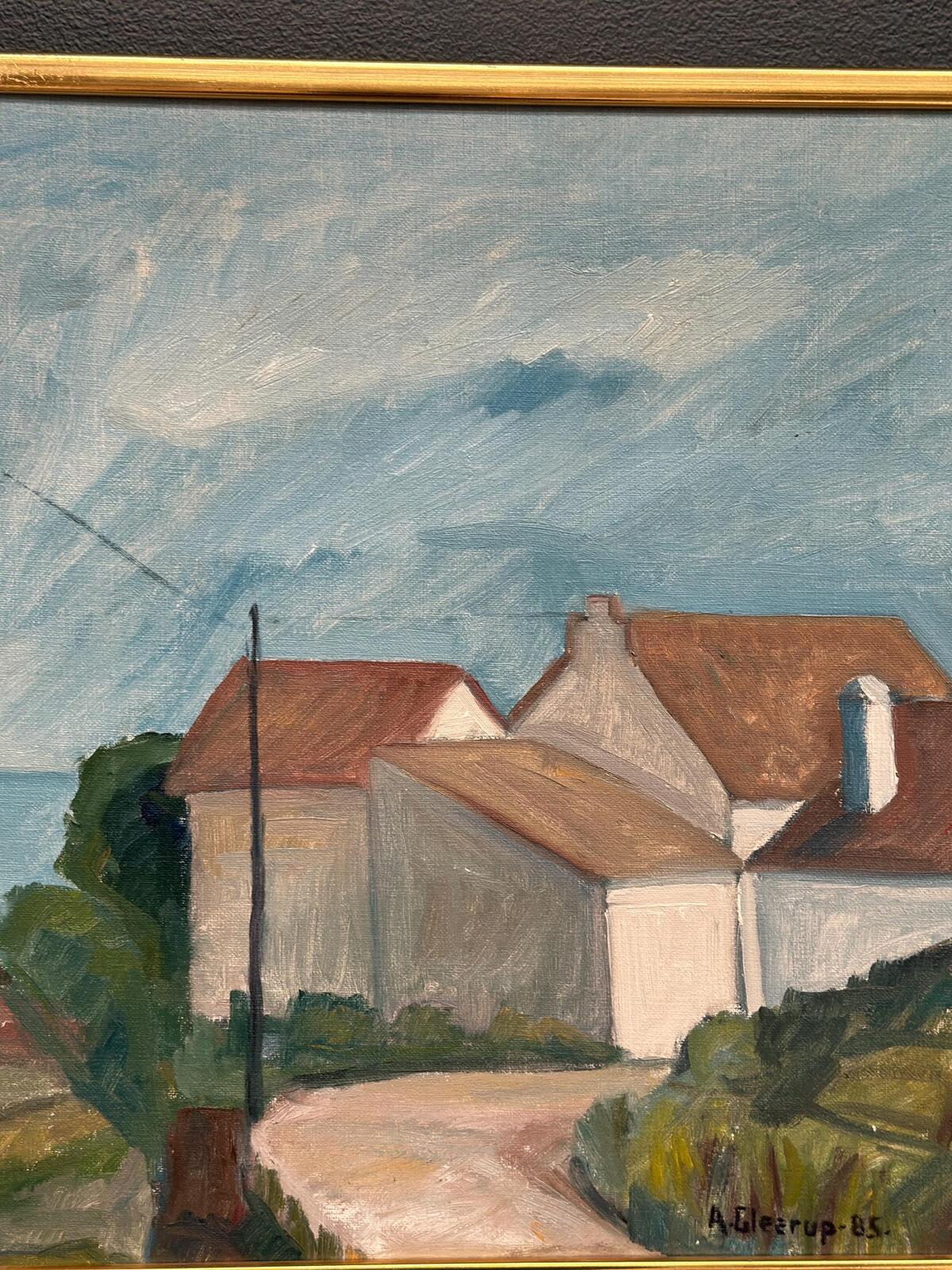 Landscape By Arne Gleerup (1985)