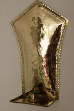 Pair Of Mid Century Swedish Brass Sconces