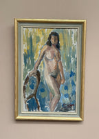 “Model Study” by Sven Johansson