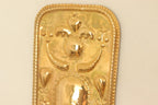 Pair Of Mid Century Swedish Brass Sconces