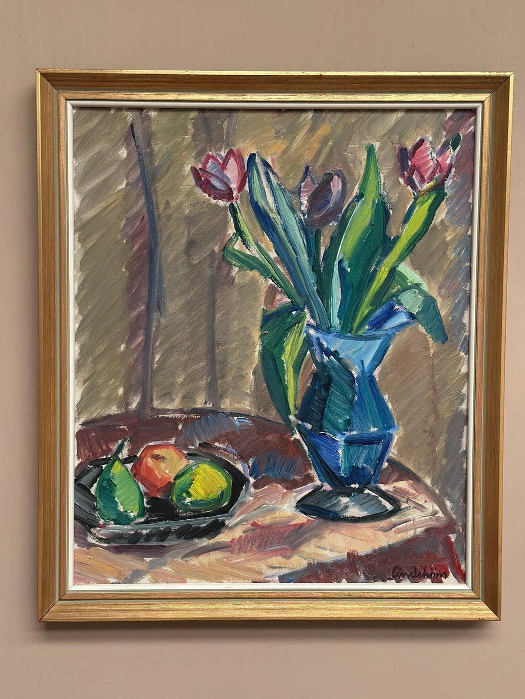 “Tulips” by Knut Lindström