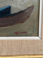 “On the Beach, Knäbäck” by Olle von Schewen
