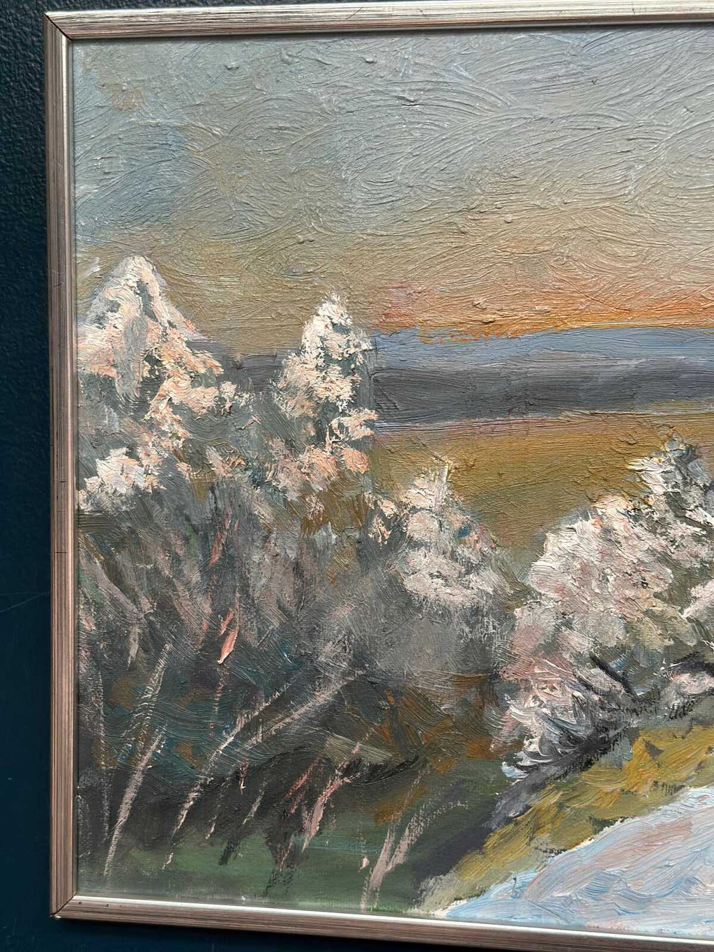 “Winter Landscape” by Sune Randolfs