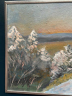 “Winter Landscape” by Sune Randolfs