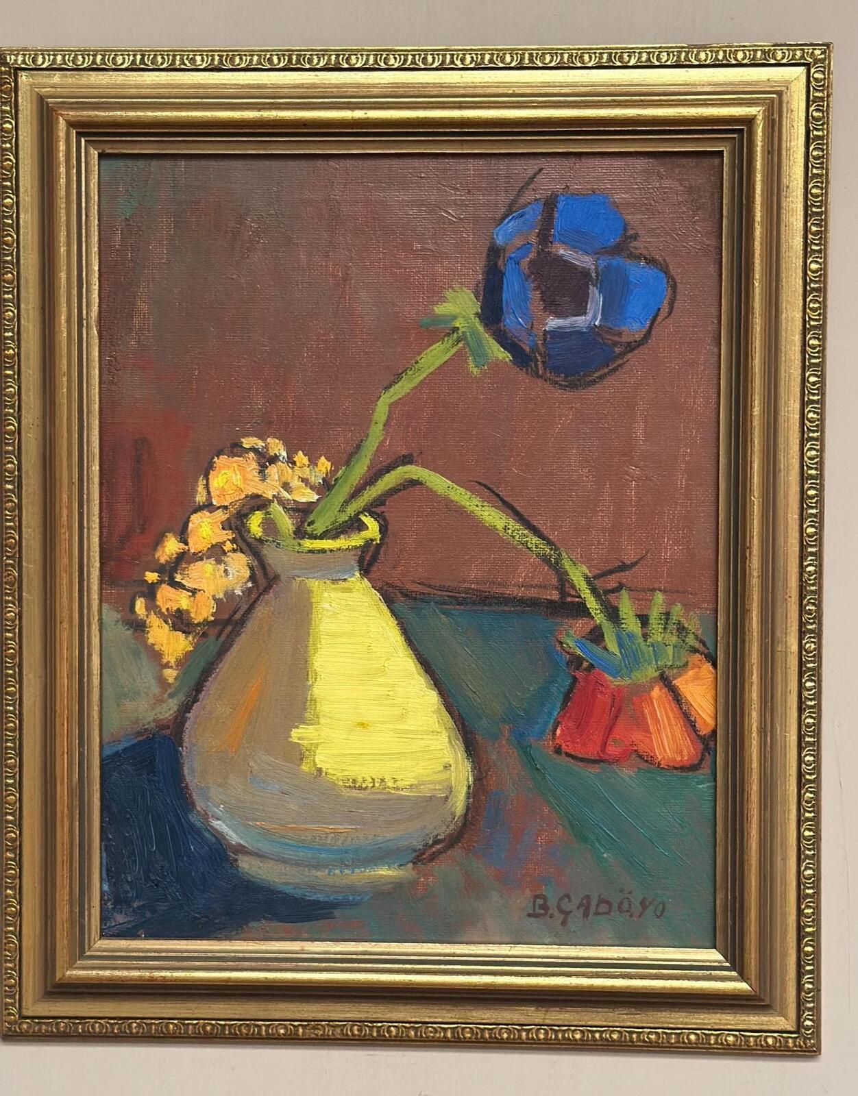 “Still Life” by Bertil Gadö (1916–2014)