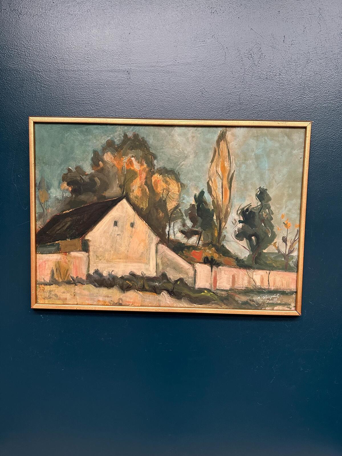 “House” by M. Olofgoluth