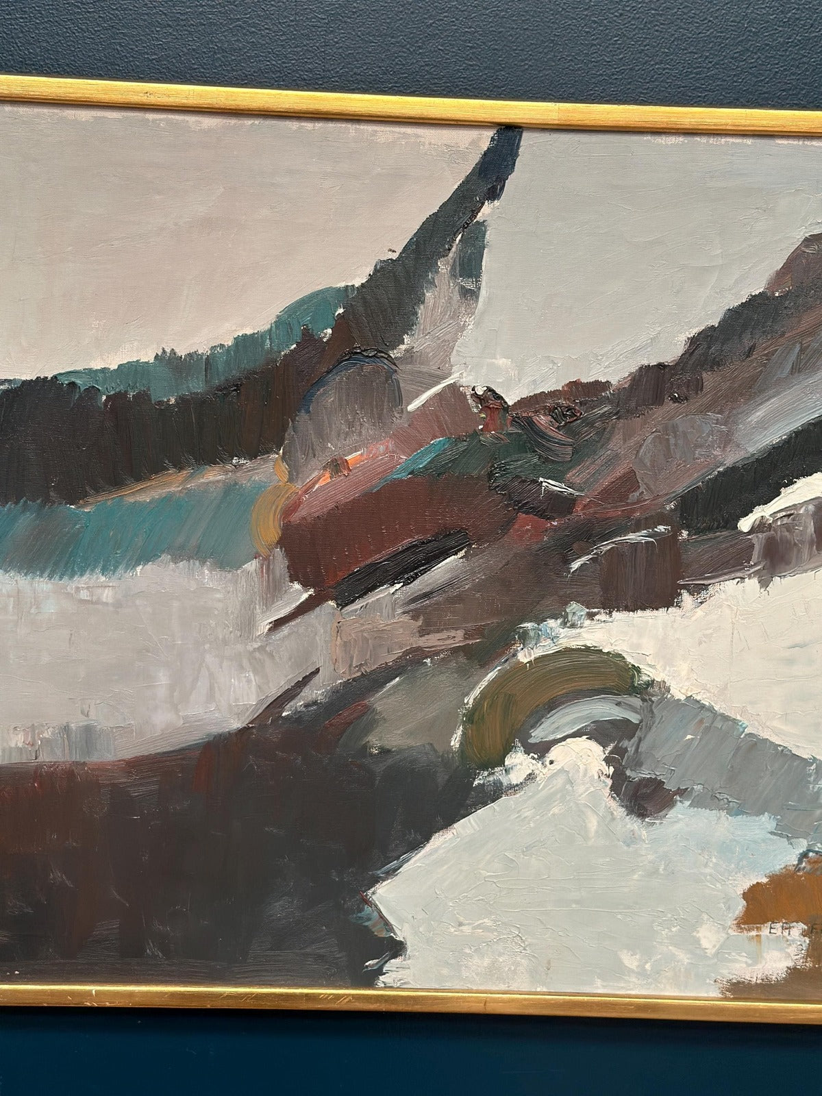 “Composition” by Erwin Andersson (1928–1988)