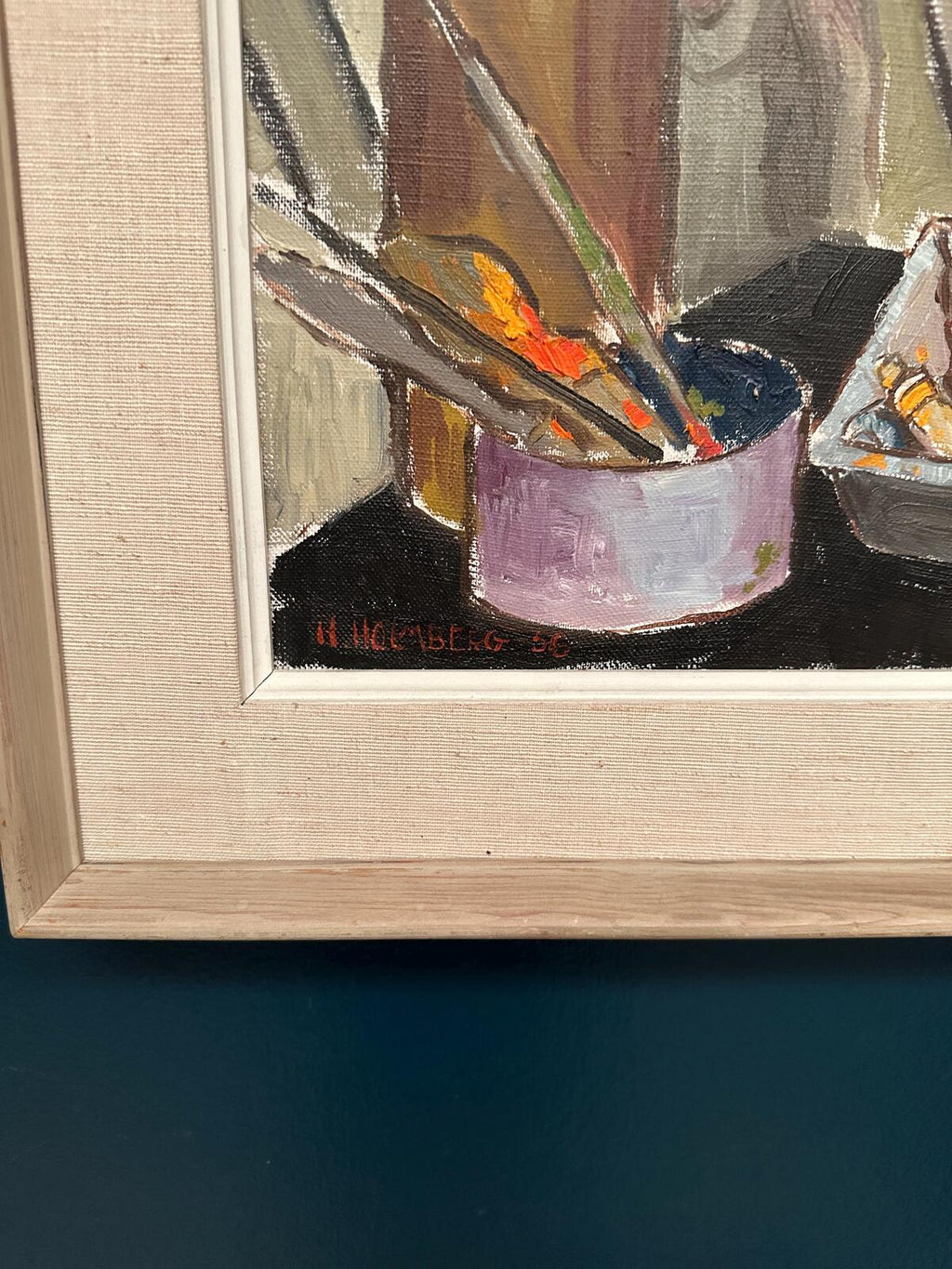 “Still Life” by Harry Holmberg