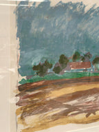 “Landskap” by Leopold Fare