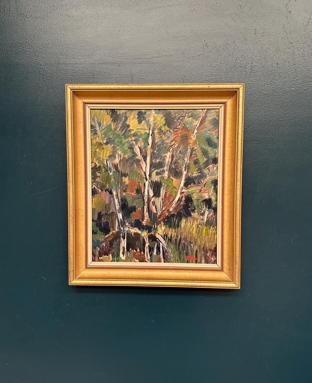 “Forest” by Arvid Herbert(1897–1956)
