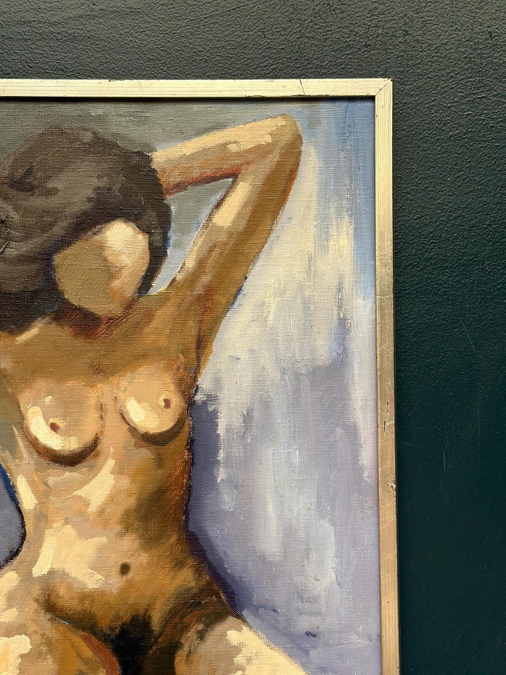 “Model on Chair” by Sven Erik Lund