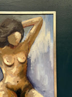 “Model on Chair” by Sven Erik Lund