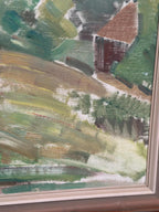 “Landscape” by Ture Pettersson (1919–2000)