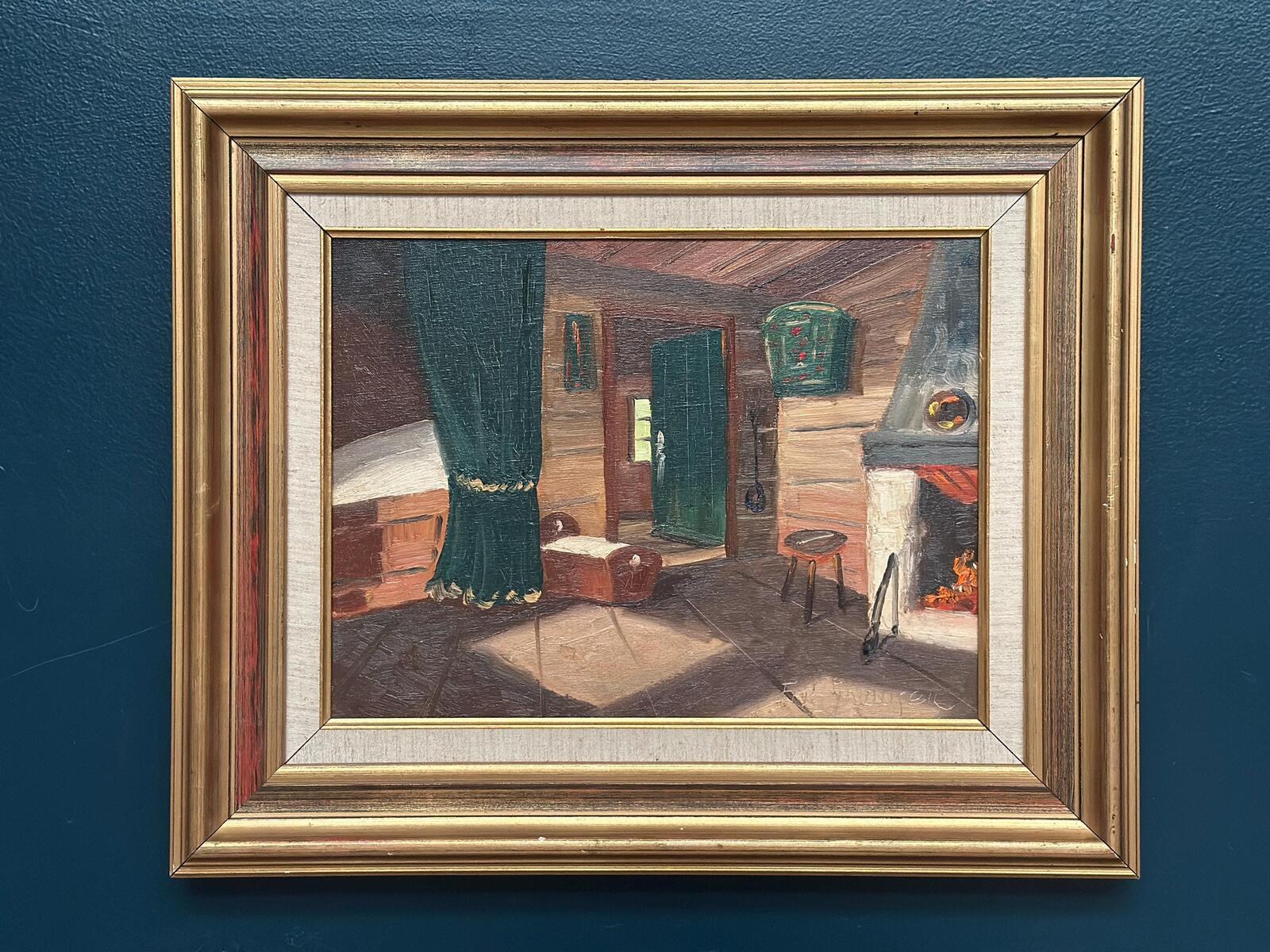 “Interior” by Fritz Jacobson