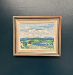 “Landscape” by Evald Hedenström (1909–1997)